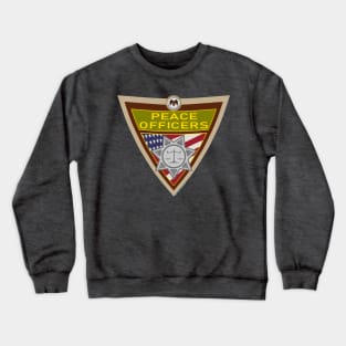 Peace Officer/Sheriff Essentials Shield Crewneck Sweatshirt